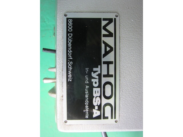 MAHOG BS-A Tool Grinder Image 2