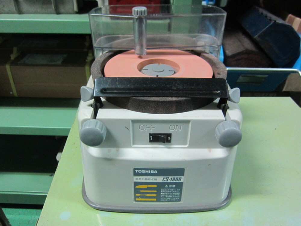TOSHIBA CS-180B Tool Grinder