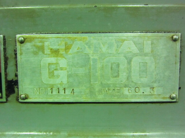 G-100 Tool Grinder Image 2