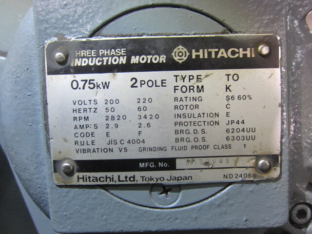 MAKINO C-40 Tool Grinder Image 5