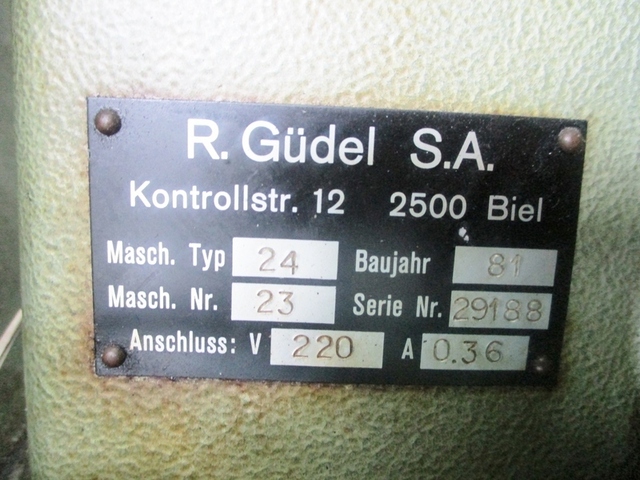 R.ガーデル 工具研削盤 Tool Grinder Image 2