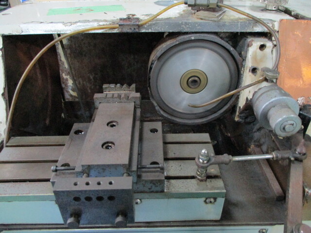 ユニオンツール MDP-T 工具研削盤 の画像 6枚目