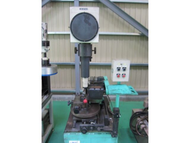  バイトR研磨機 工具研削盤 の画像 1枚目