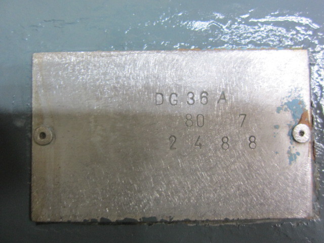 フジタ DG36A Tool Grinder Image 2