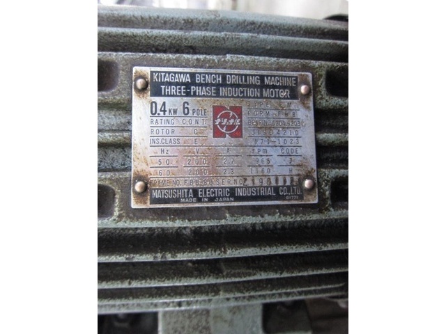 Kitagawa KDS-410 Desktop Drilling Machine Image 4