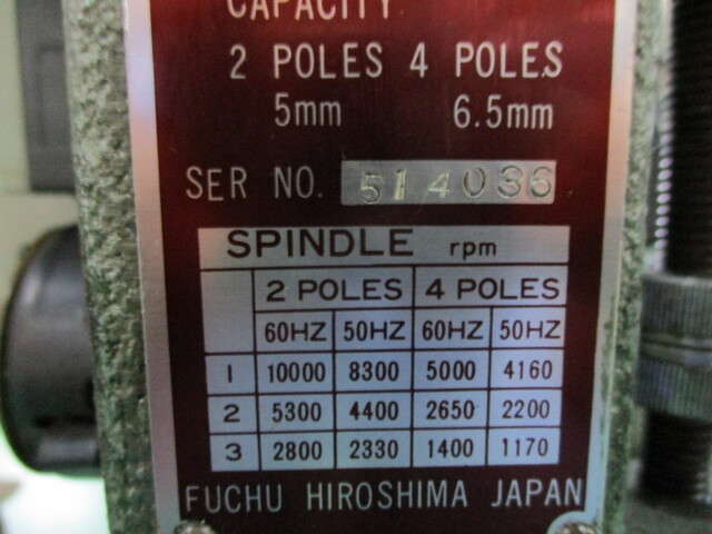 Kitagawa KDS-260 Desktop Drilling Machine Image 2