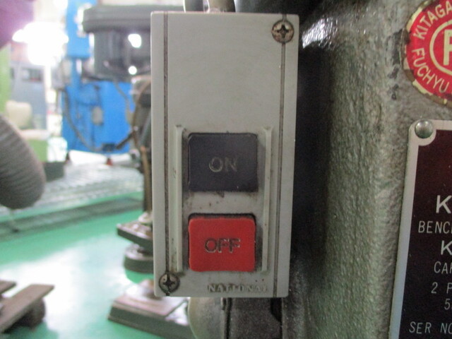 Kitagawa KDS-260 Desktop Drilling Machine Image 4