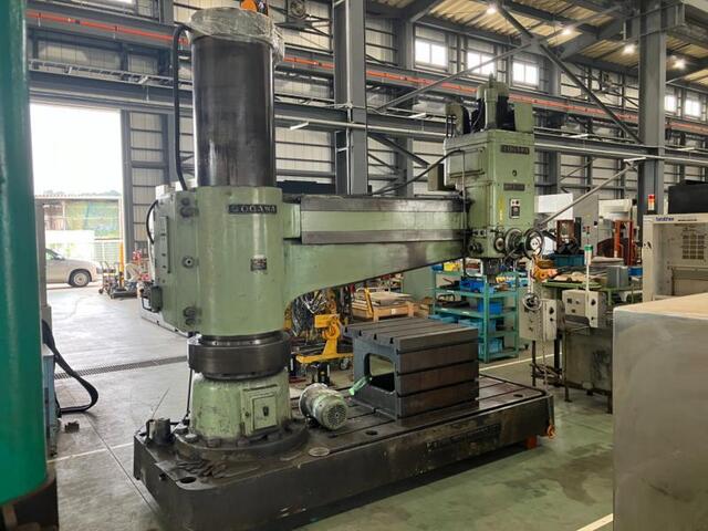 Ogawa Iron Works HOR-D-2000 Radial Drilling Machine Image 1
