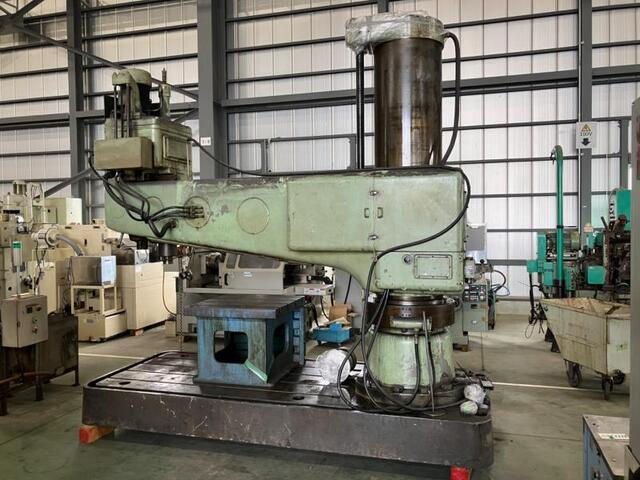 Ogawa Iron Works HOR-D-2000 Radial Drilling Machine Image 7