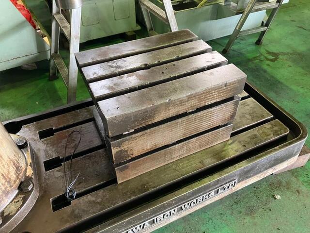 Ogawa Iron Works HOR-1100 Radial Drilling Machine Image 4