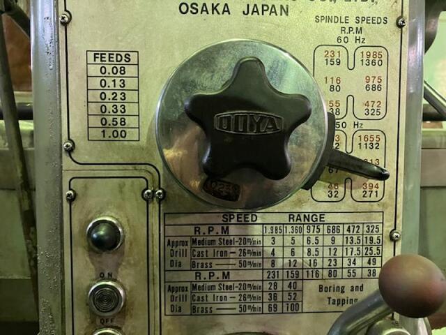  RE-1250A ラジアルボール盤 の画像 3枚目