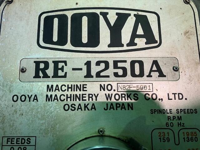  RE-1250A ラジアルボール盤 の画像 2枚目
