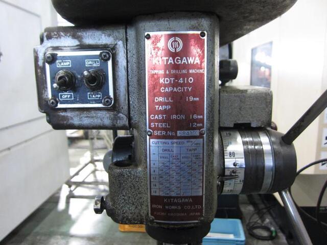 Kitagawa KDT-410 Desktop Drilling Machine Image 2