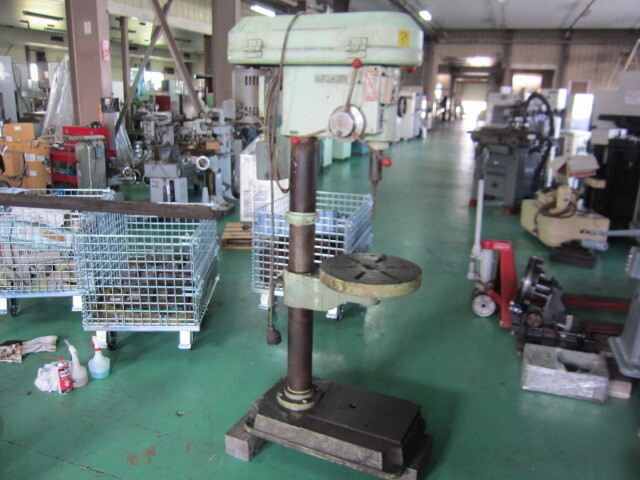 ENSHU INDUSTRIAL EUD500D Desktop Drilling Machine Image 1