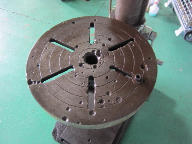 ENSHU INDUSTRIAL EUD500D Desktop Drilling Machine Image 3