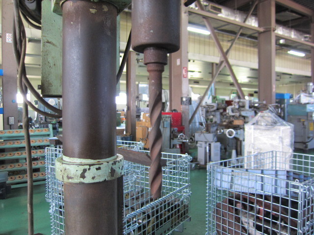 ENSHU INDUSTRIAL EUD500D Desktop Drilling Machine Image 4