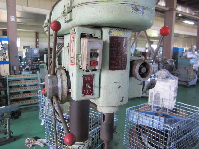 ENSHU INDUSTRIAL EUD500D Desktop Drilling Machine Image 5