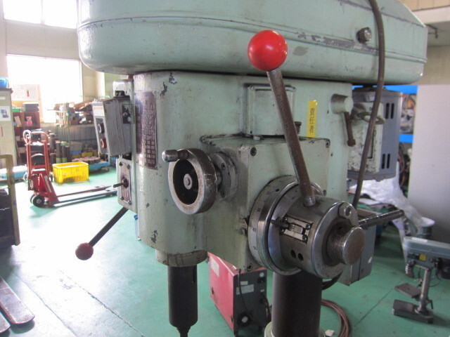 ENSHU INDUSTRIAL EUD500D Desktop Drilling Machine Image 6