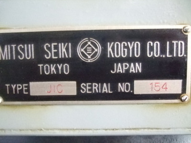 MITSUI SEIKI KOGYO J1C Horizontal Type Boring Mills Image 2