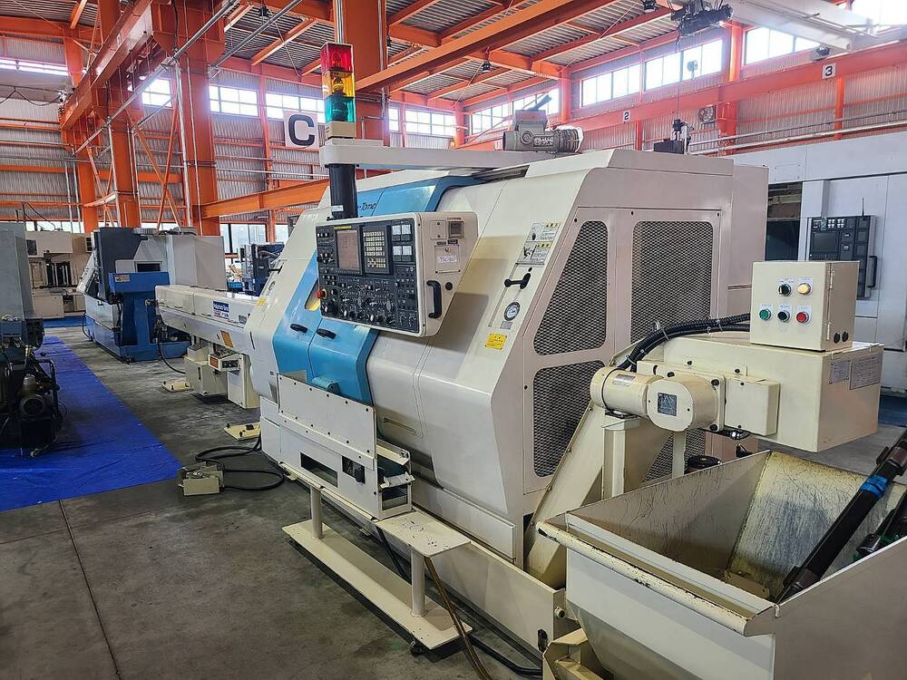 Nakamura-Tome TW-10MM NCAuto-Lathe