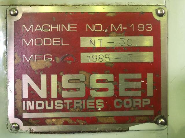 Nissei Industory NT-3C Others Image 2