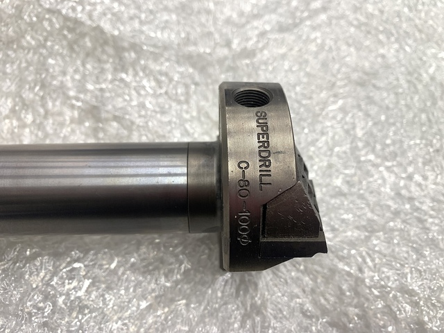 聖和精機 C100×MT4 Drill Image 2