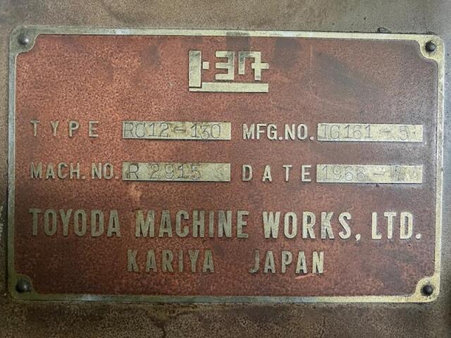 豊田 RC12-130 Lappers Image 4