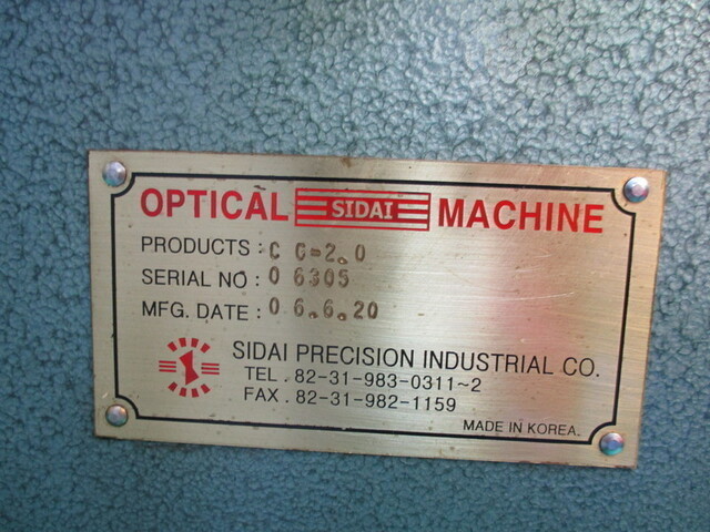 SIDAI PRECISION CG-2.0 ラップ盤 の画像 2枚目