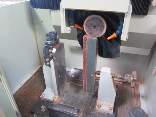 舘野機械 HGL-300 ラップ盤 の画像 3枚目