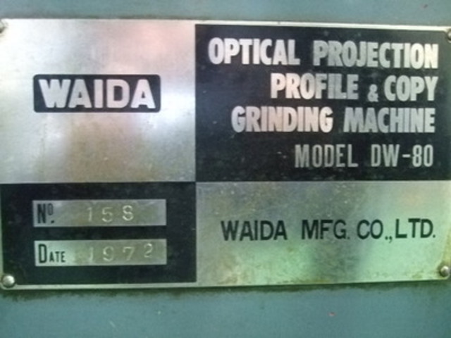 WAIDA MFG DW-80 Lappers Image 2