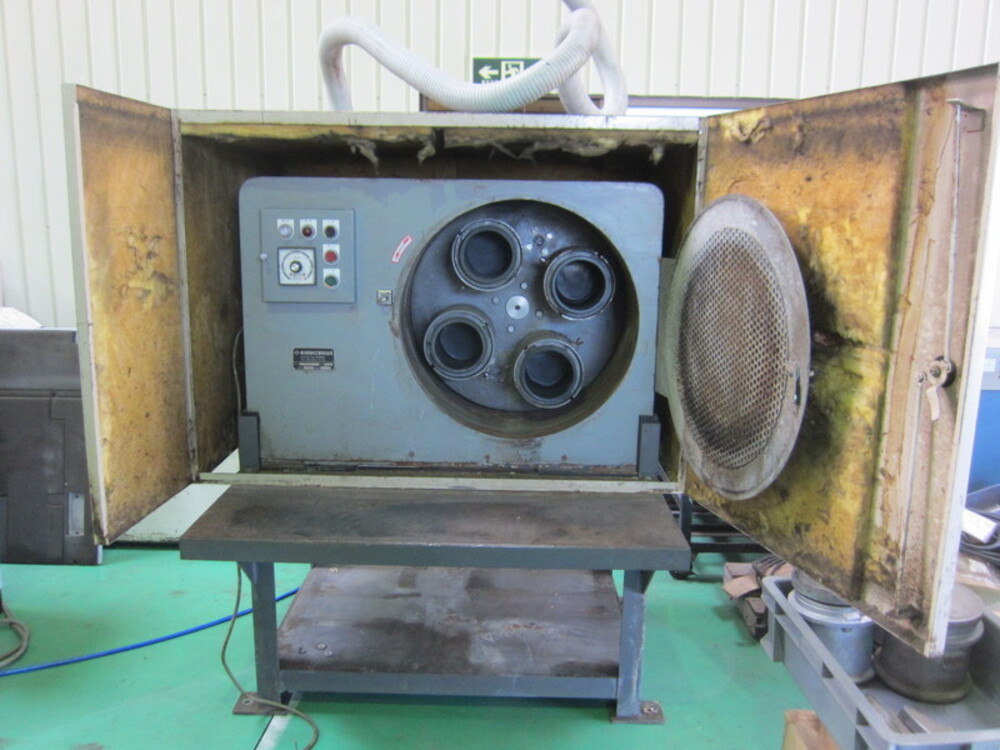 東洋研磨材 TNC-8S ラップ盤 N7185 の画像