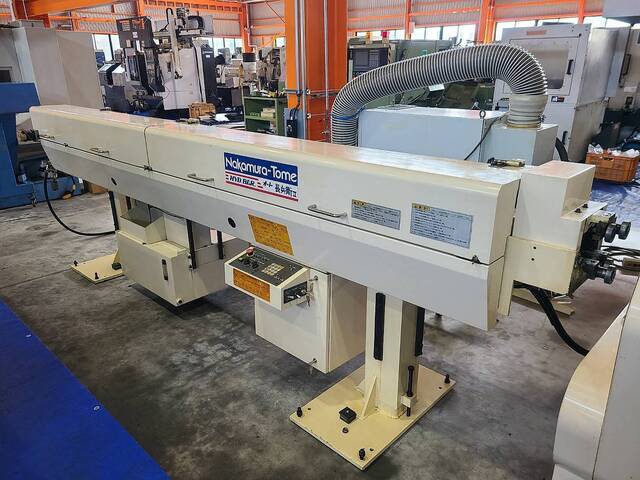 Nakamura-Tome TW-10MM NCAuto-Lathe Image 7