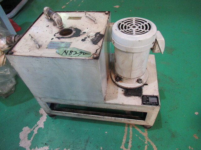 CHUBU SEPARATOR CL-50 クーラント装置 の画像 1枚目