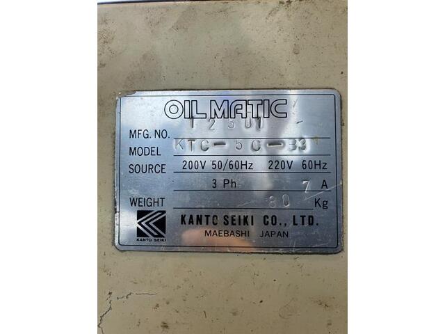 Kanto Seiki KTC-5C-B3 Chiller/Cooling Tower Image 2