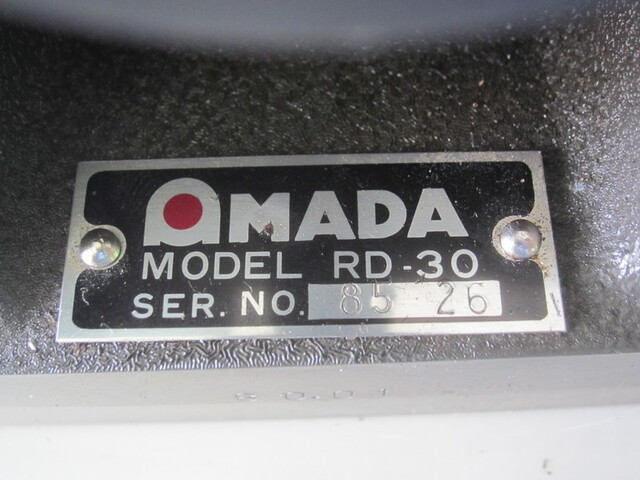 アマダ RD-30 ドレッサー の画像 2枚目