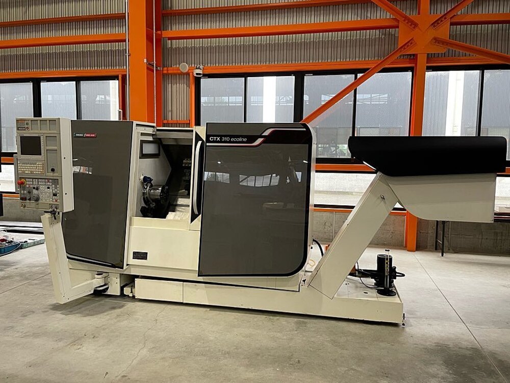 MORI SEIKI CTX-310 V1 NC Lathe