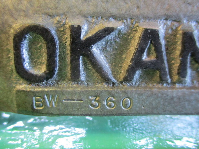Okamoto Machine Tool Works BW-360 Magnet Balancer Image 2
