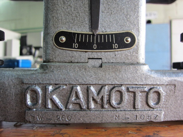 Okamoto Machine Tool Works BW-260 Magnet Balancer Image 2
