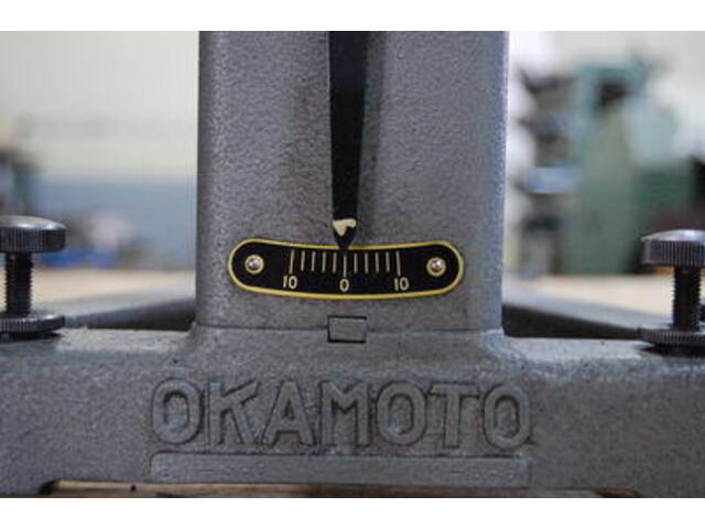 Okamoto Machine Tool Works BW-360 Magnet Balancer Image 2