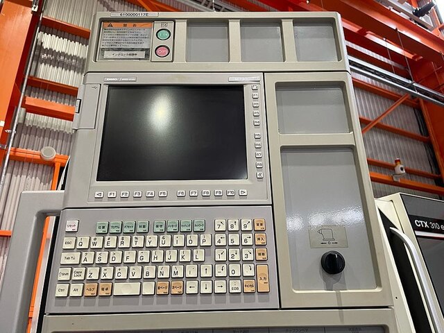 森精機 CTX-310 V1 NC旋盤 の画像 8枚目