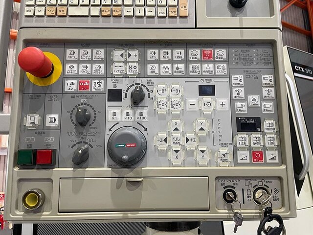 森精機 CTX-310 V1 NC旋盤 の画像 9枚目