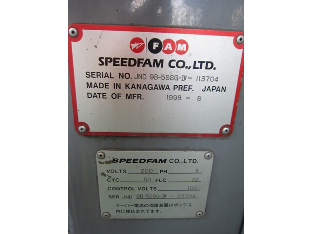  JND9B-5SSG-IV ラップ盤 の画像 2枚目