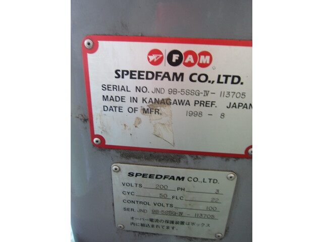  JND9B-5SSG-IV Lappers Image 2