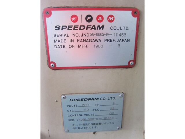  JND9B-5SSG-IV Lappers Image 2
