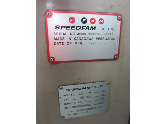  JND9B-5SSG/P-IV ラップ盤 の画像 2枚目