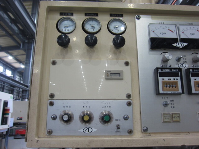  JND9B-8P-4D ラップ盤 の画像 4枚目