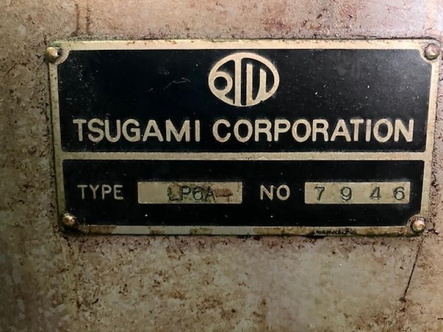 TSUGAMI T-LPM-600A Lappers Image 4