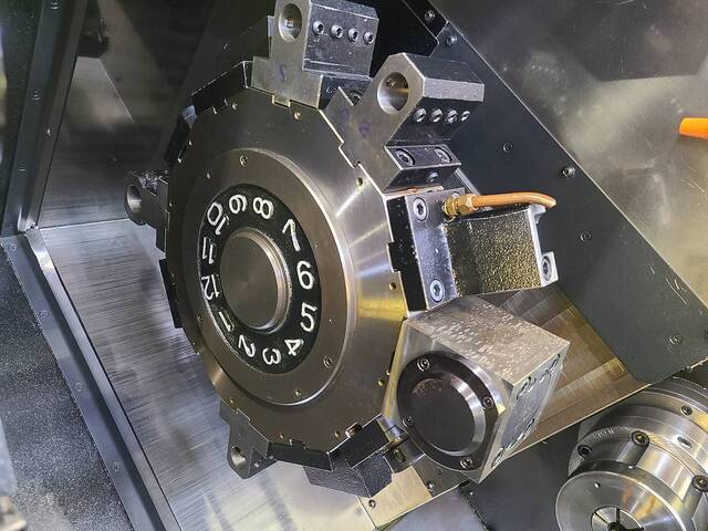 Nakamura-Tome TW-10MM NCAuto-Lathe Image 13