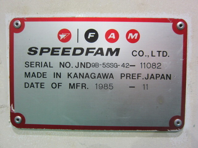  JND9B-5SSG-42 Lappers Image 2