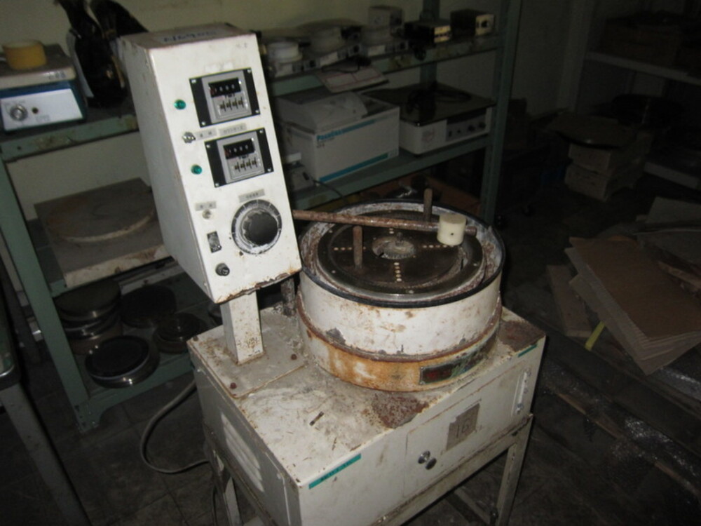 戸上工業 KT-LM-4B ラップ盤 N6905 の画像